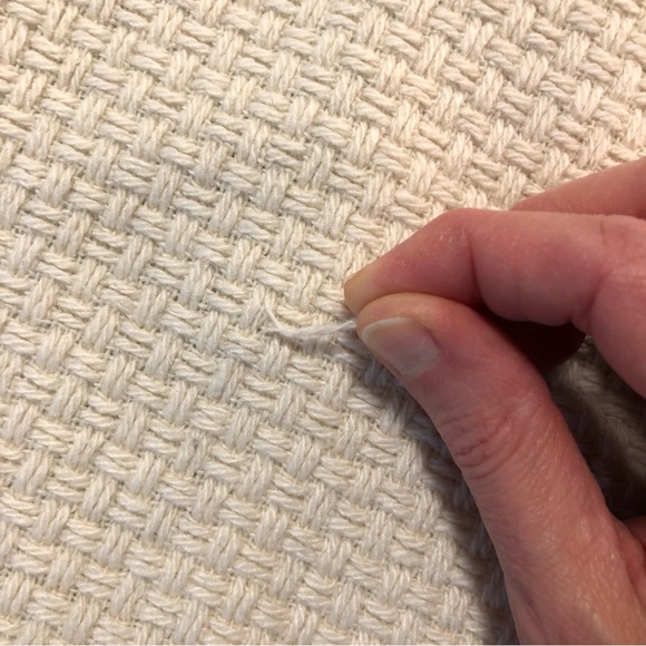 ❌ Soia & Kyo Long Cream Wool Blend Coat - Picture 14 of 14